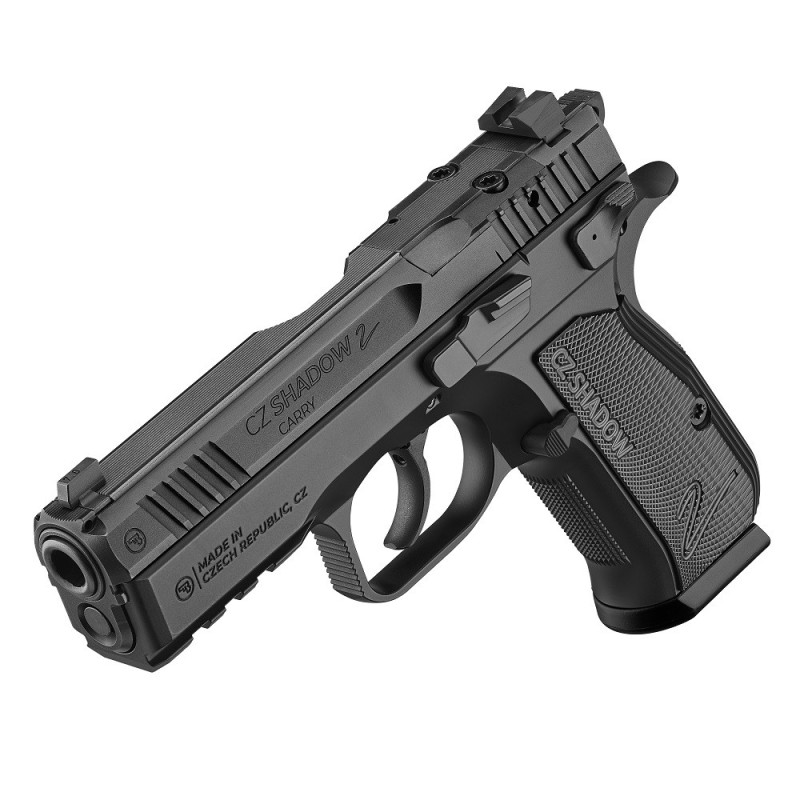 CZ Shadow 2 Compact Carry 9x19 - Précision et Port Discret