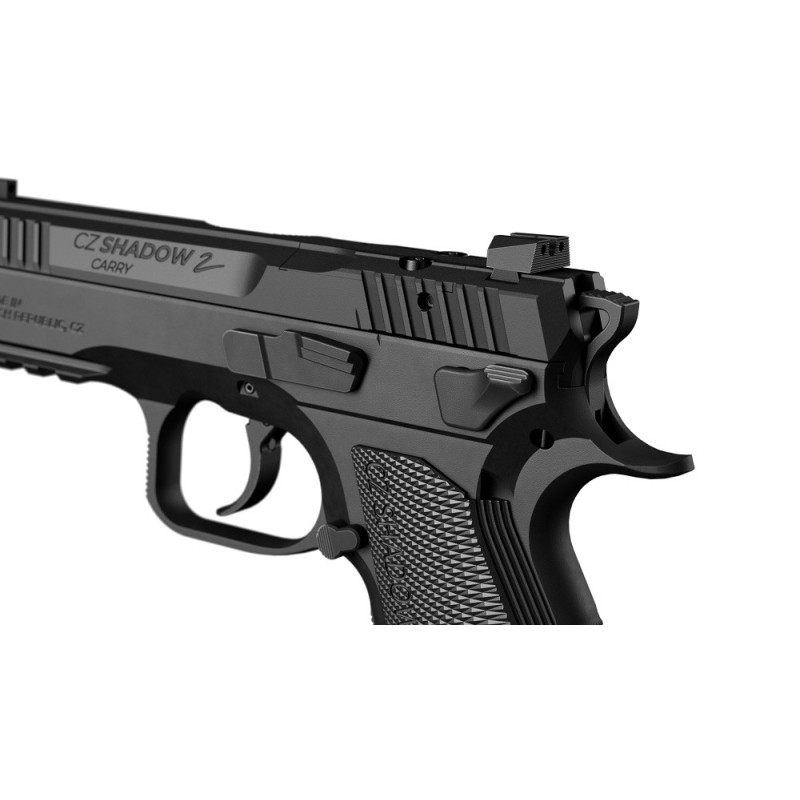 CZ Shadow 2 Compact Carry 9x19 - Précision et Port Discret