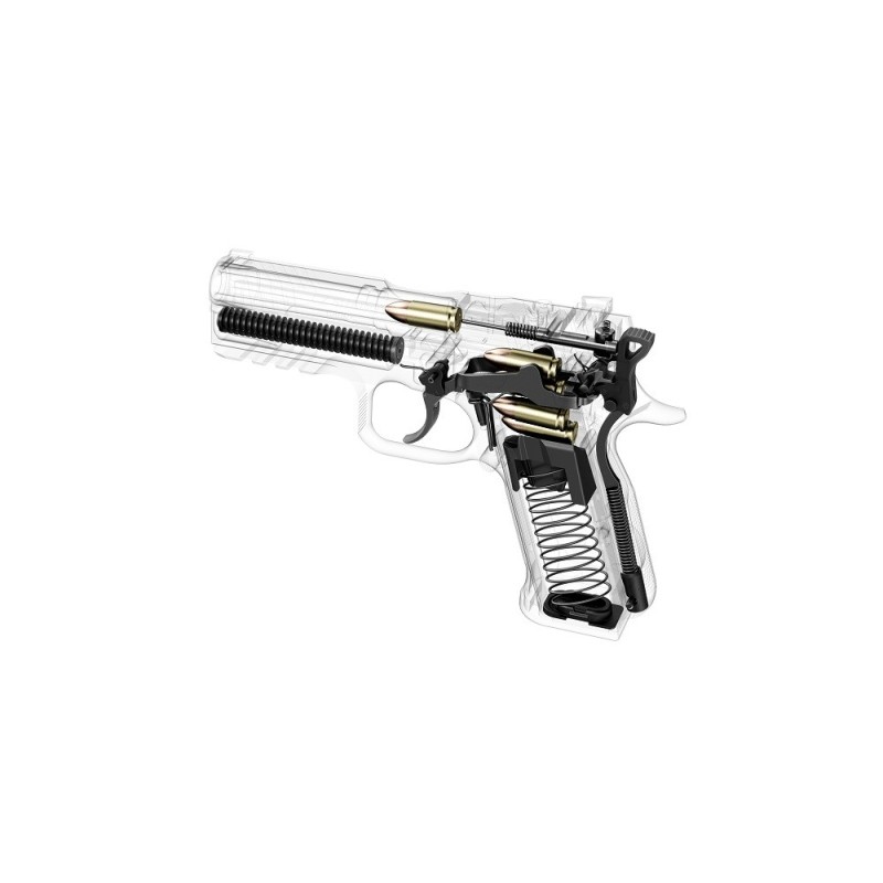 CZ Shadow 2 Compact Carry 9x19 - Précision et Port Discret