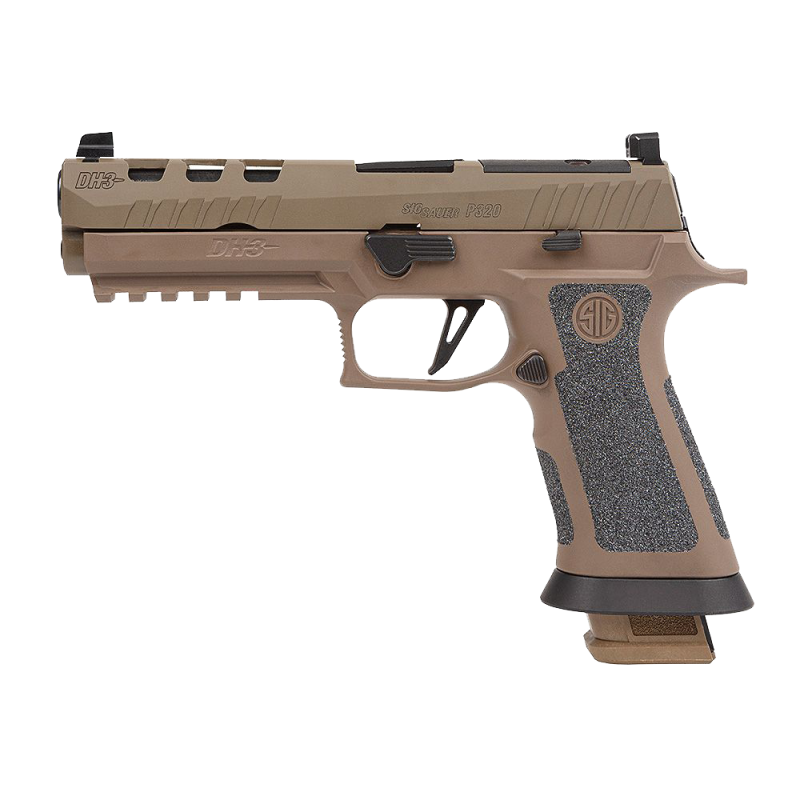 SIG Sauer P320 X-Five DH3 9 mm - Pistolet Compétition Tactique