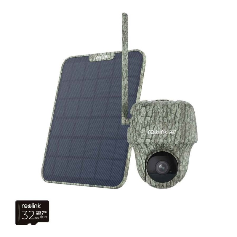 Reolink go G450 V2 – caméra 4g sans fil 360° avec vision nocturne