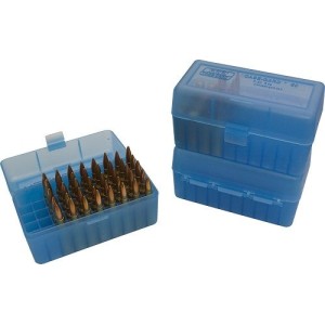 Boite de rangement MTM - RS-50-24 BLEU TRANSPARENT