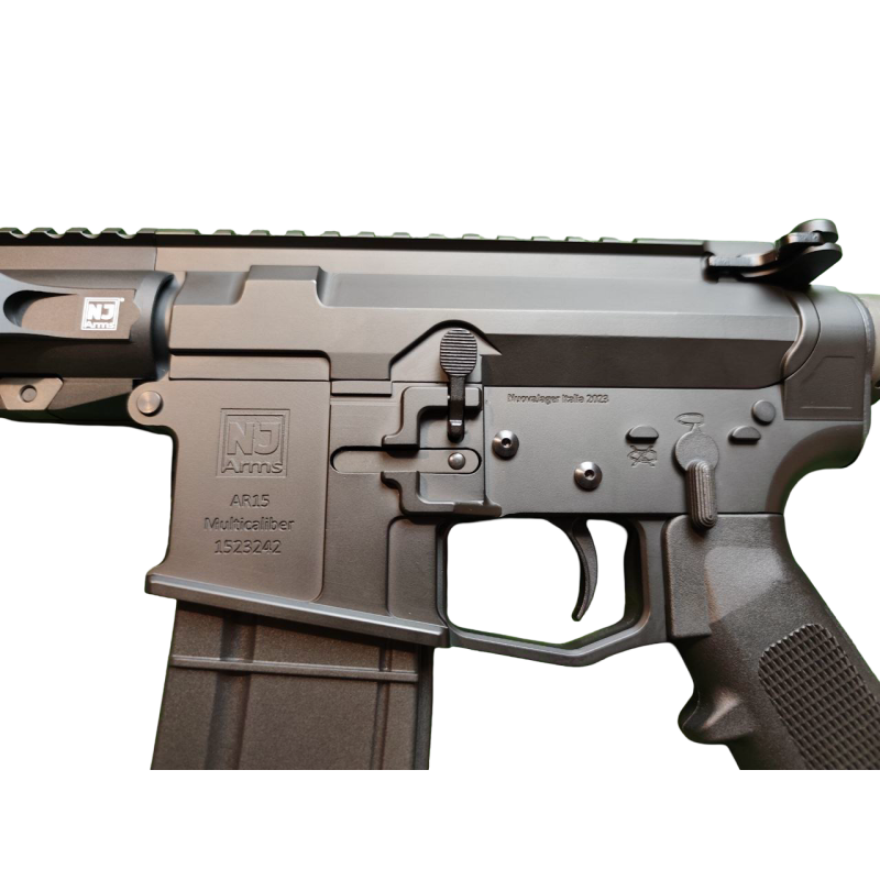 Carabine NUOVA JAGER AR15 SOLID .223 Rem – Semi-auto tir sportif