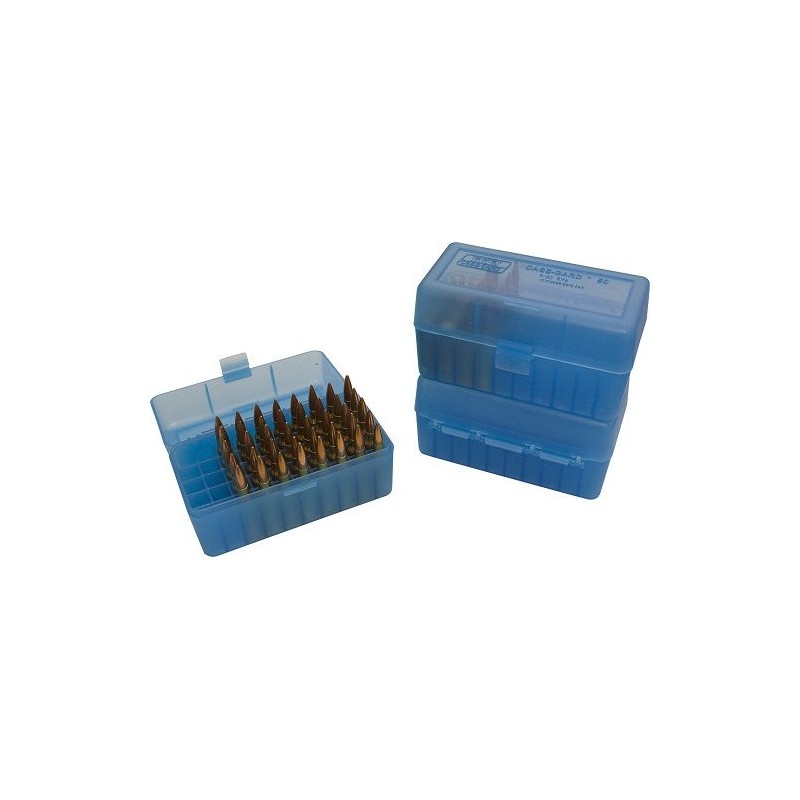 Boite de rangement MTM - RS-50-24 BLEU TRANSPARENT