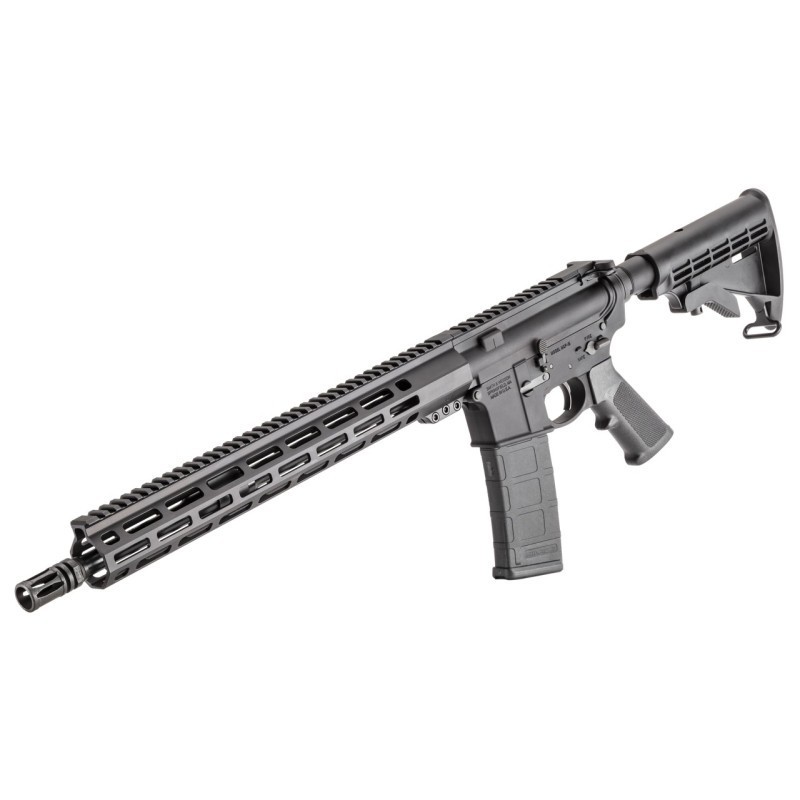 S&W M&P15 Sport 3 - Vue du dessus côté gauche