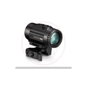 Loupe Vortex Micro 3x Magnifier pour Point Rouge - Montage QD