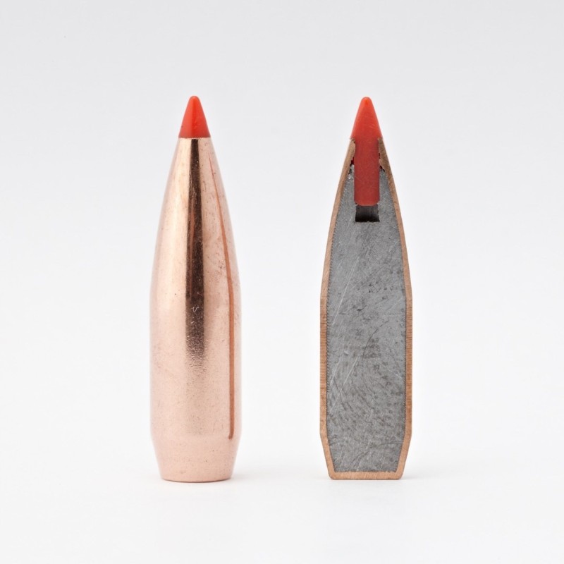 Ogives HORNADY 30 .308 168gr A-MAX 30502 - Boite de 100 unités