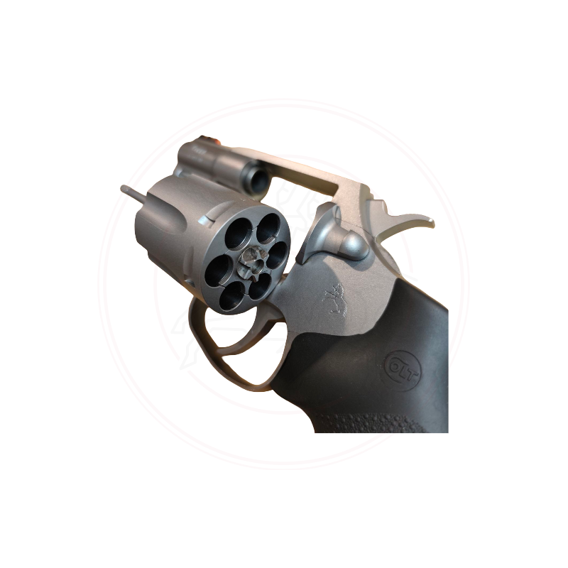 Revolver COLT Cobra Inox .38 Special – Compact, 6 coups, Neuf
