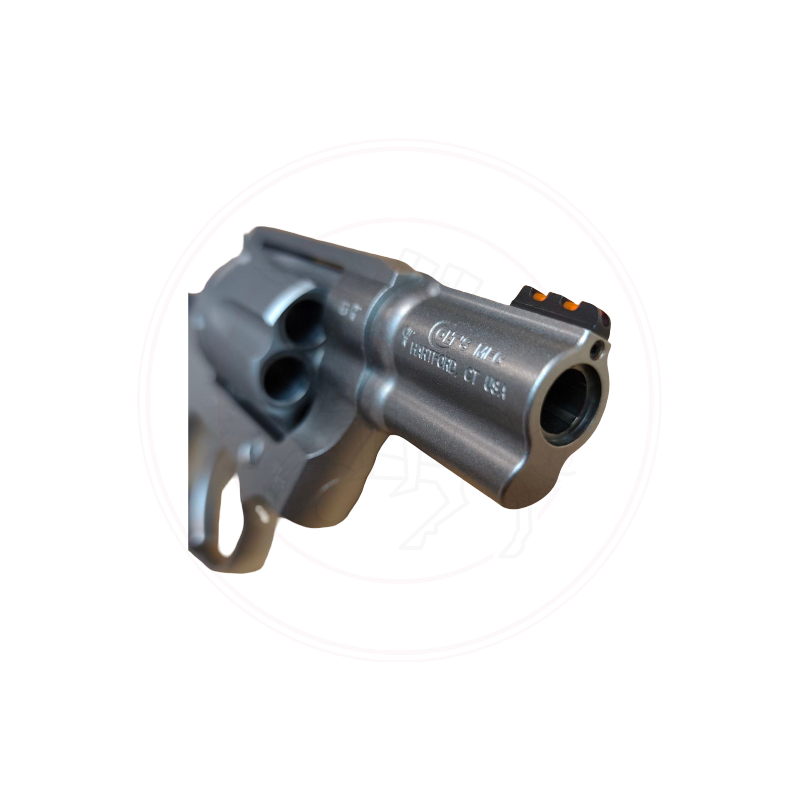 Revolver COLT Cobra Inox .38 Special – Compact, 6 coups, Neuf