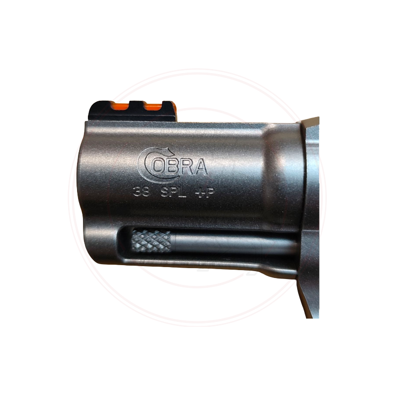 Revolver COLT Cobra Inox .38 Special – Compact, 6 coups, Neuf
