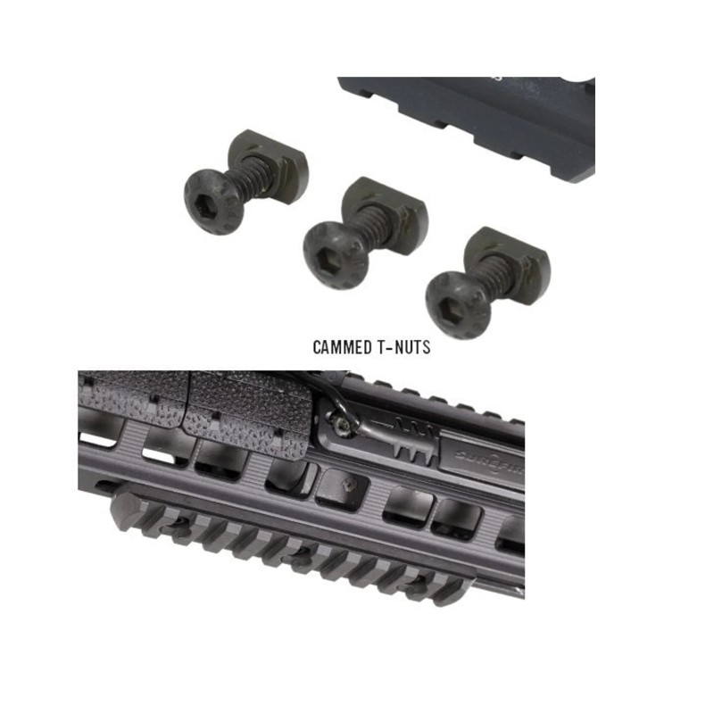 MAGPUL Rail picatinny M-LOCK polymère 11 slots