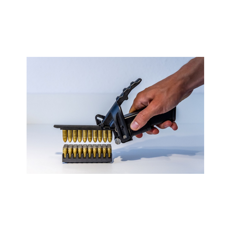 Chargette Nine Reloaded 9mm sans adaptateur - Chargement rapide