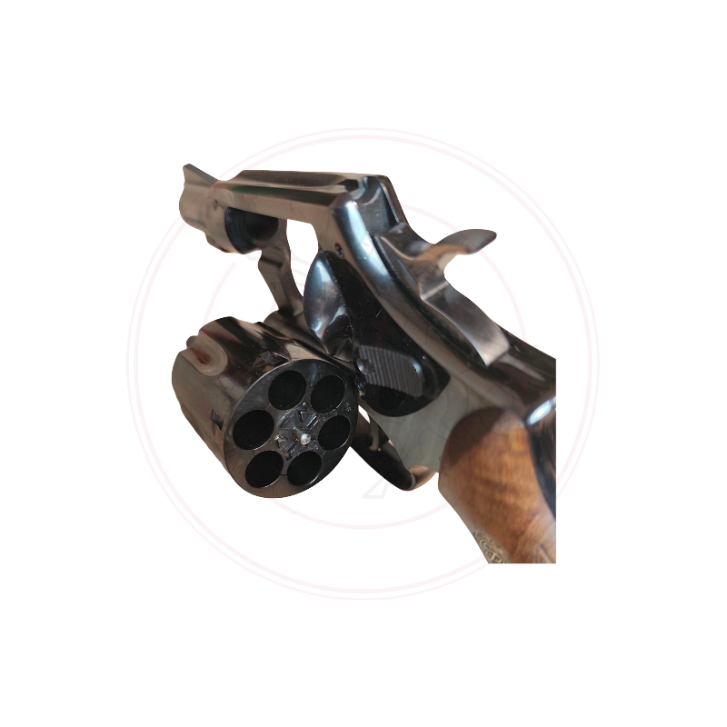 Sauer & Sohn SERVICE .38 Special Revolver neuf stock x24 rare