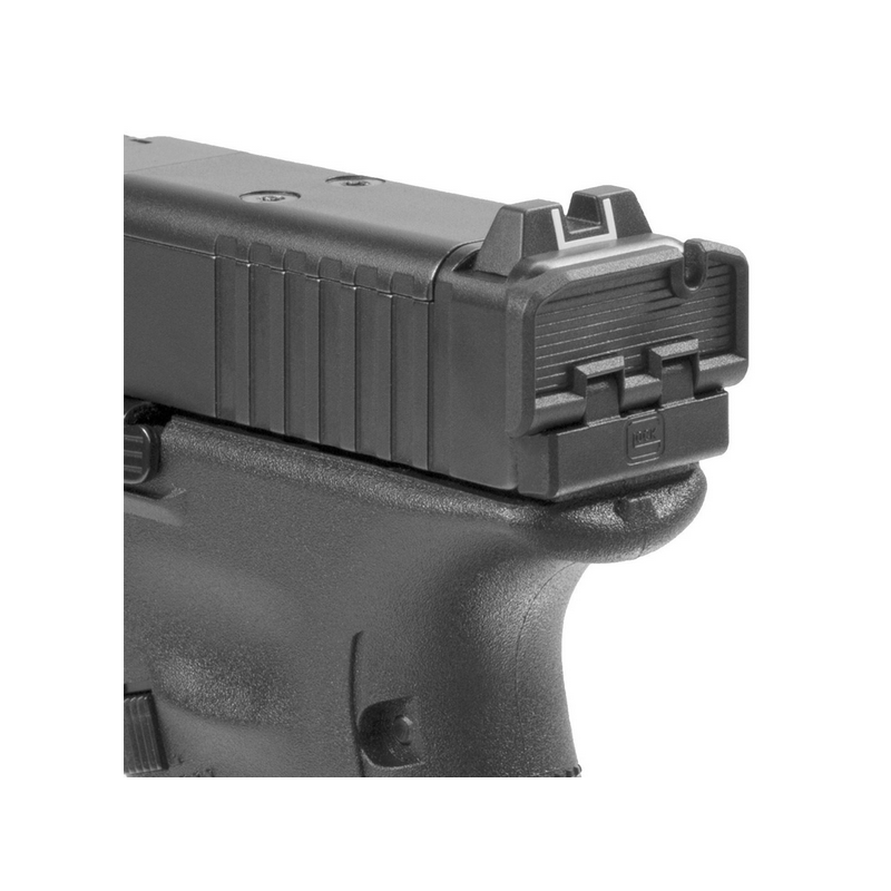 Plaque de Protection Culasse Glock avec Racker - Compatible 9mm