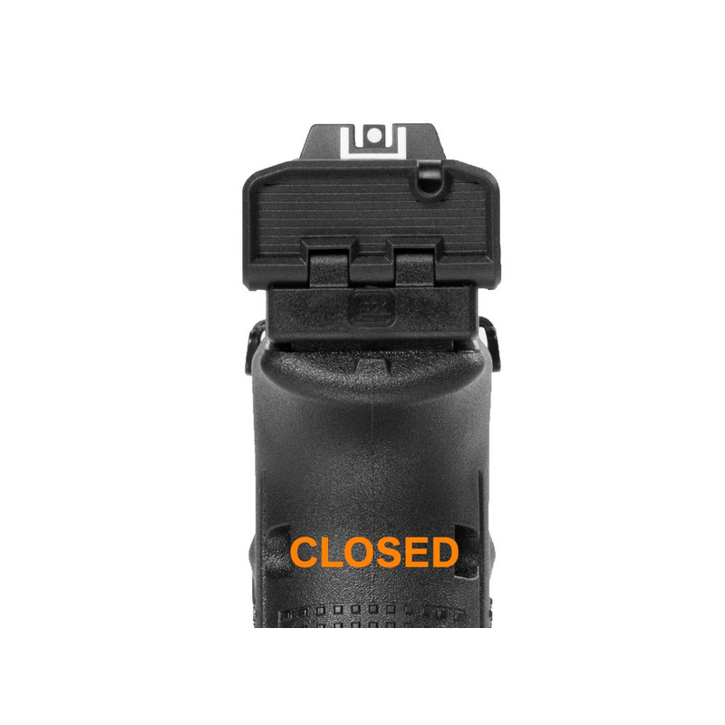 Plaque de Protection Culasse Glock avec Racker - Compatible 9mm