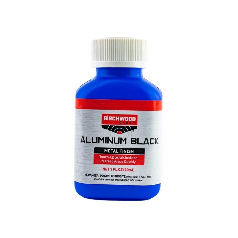 Birchwood Casey Aluminium Black 90 ml - Finition Arme Aluminium