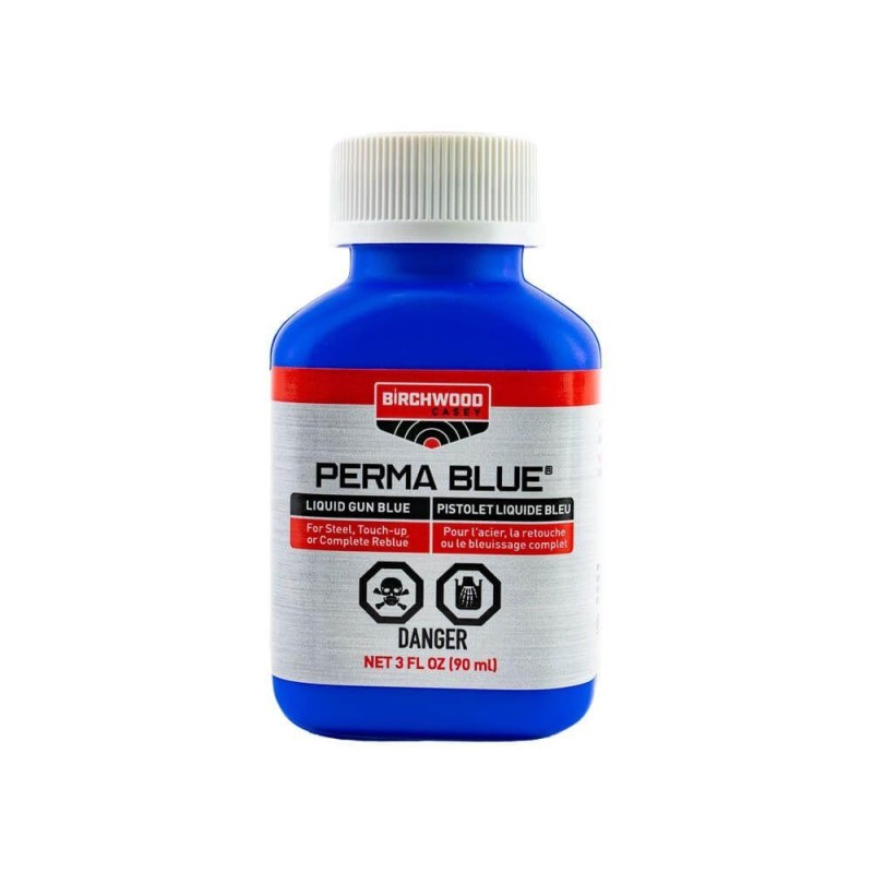 Perma Blue Birchwood Casey 90ml - Bronzage à froid armes à feu