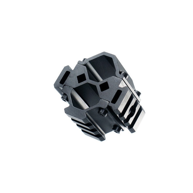RAIL UTG UNIVERSEL 3 SLOTS POUR CANON 3 RAILS PICATINNY