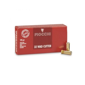 Munitions Fiocchi 32 S&W Long 100gr LWC Boîte de 50