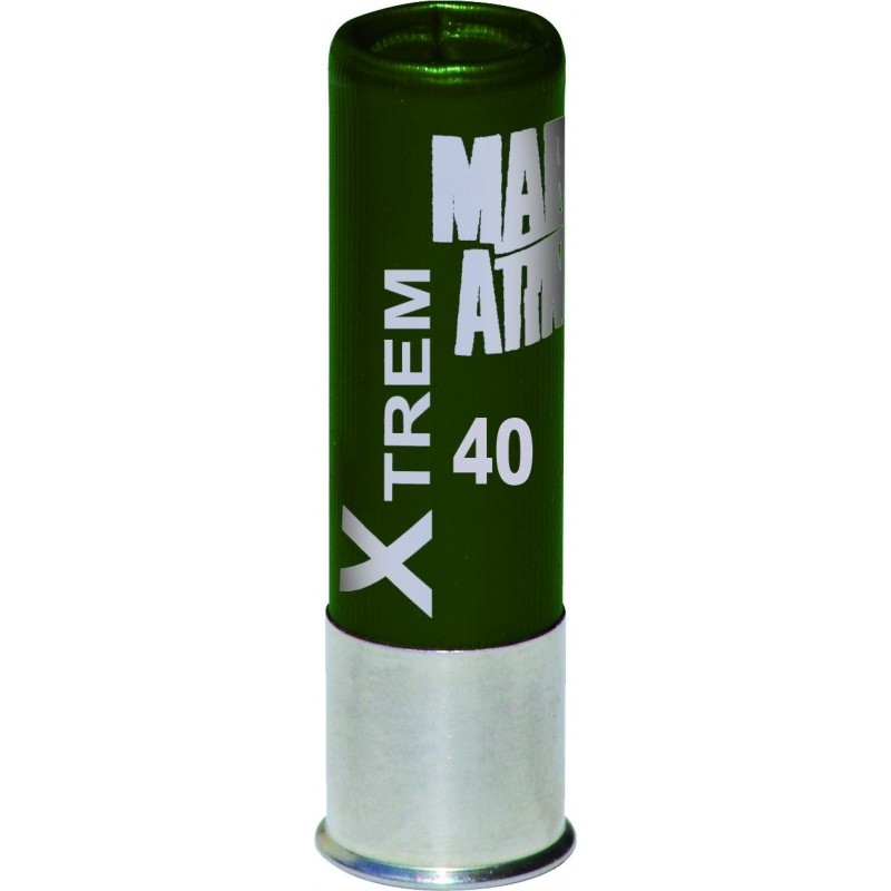 Cartouches MARY ARM XTREM 40 - Cal 12/76 - 40 gr - SPHERO TUNGSTEN N°1