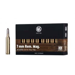 Cartouches RWS  7MM REM MAG ID CLASSIC HUNTING 11.5g / 177gr