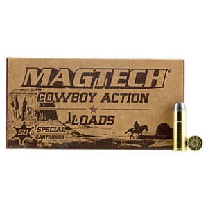Cartouches MAGTECH COWBOY ACTION - Calibre 44-40 - 200gr - LFN - x50