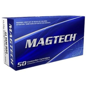 Cartouches MAGTECH - Calibre 44 REM MAG- 240gr - SJSP FLAT - x50