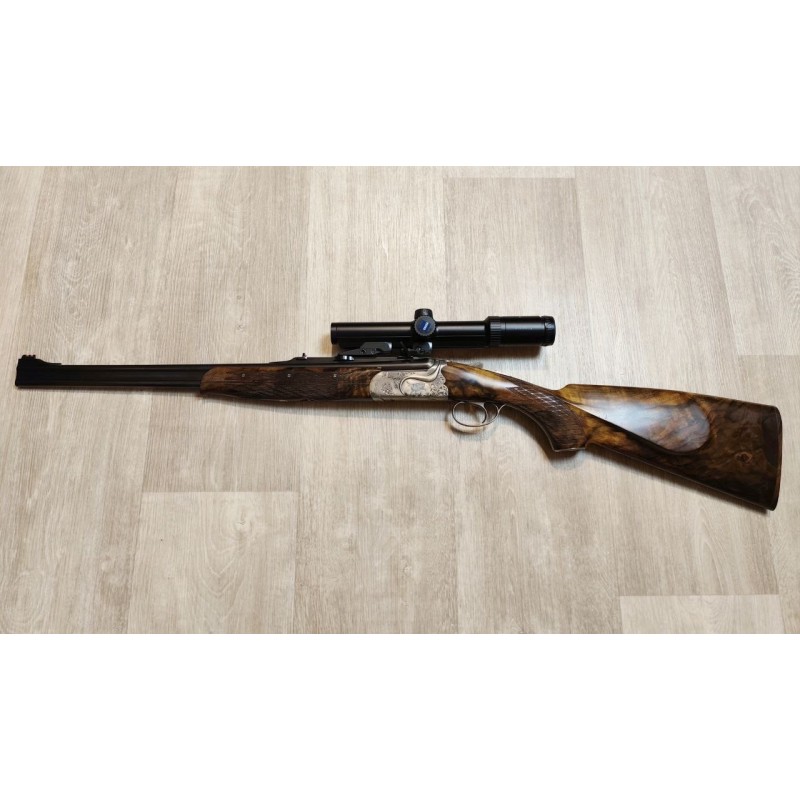 Carabine express Paul Demas SD3 8x57 JRS Occasion – Lunette Zeiss