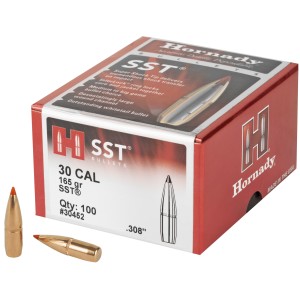 Ogives HORNADY 30 CAL 308 165gr SST 30452