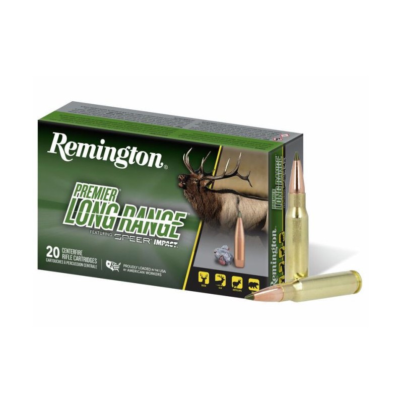 Cartouches Remington Premier Long Range - cal: 300 WIN MAG