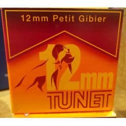 Cartouches TUNET 12 mm Petit Gibier n°8