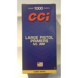 CCI LARGE PISTOL CCI300 - Boite de 100 unités