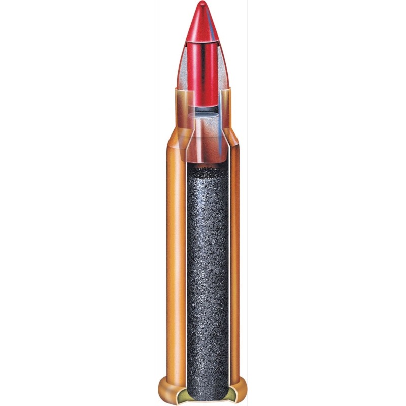 Cartouches HORNADY varmint express V-MAX - cal:17HMR - 17 grains