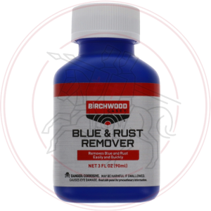 Solution de disolution de bronzage et de rouille BIRCHWOOD - blue