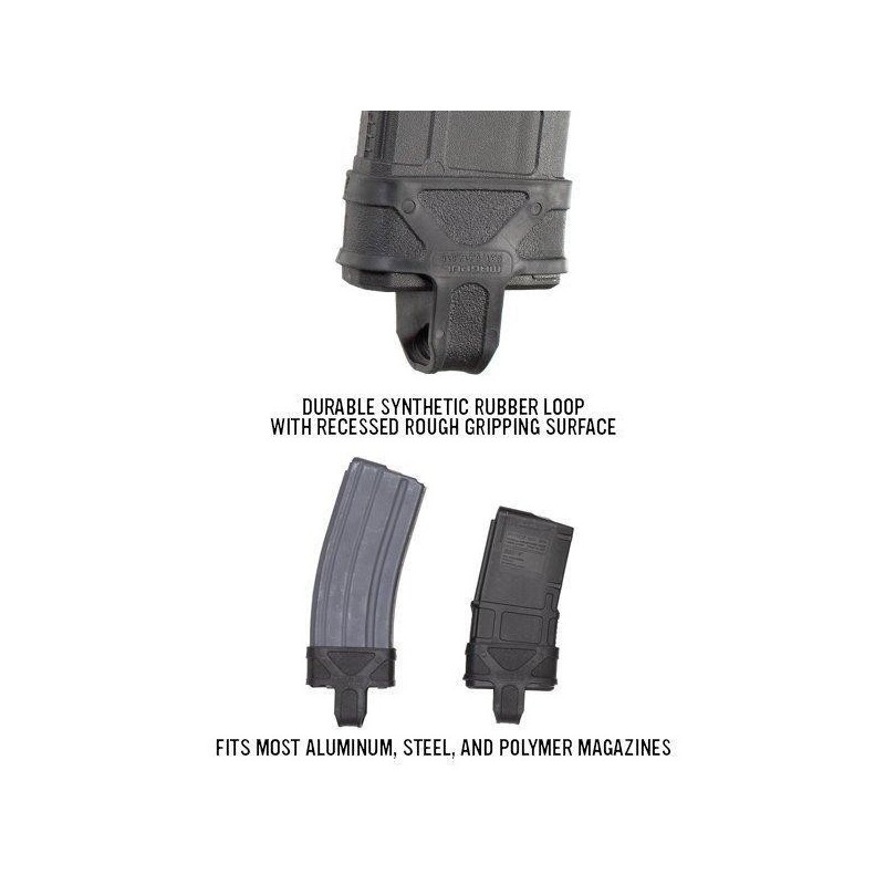 Original Magpul 5.56 x3 pour AR15 - Accessoire chargeur