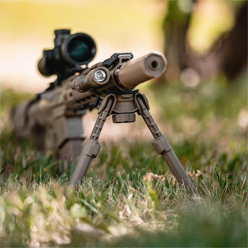 Bipied MOE Magpul Léger 227g pour Arme à Feu M-LOK