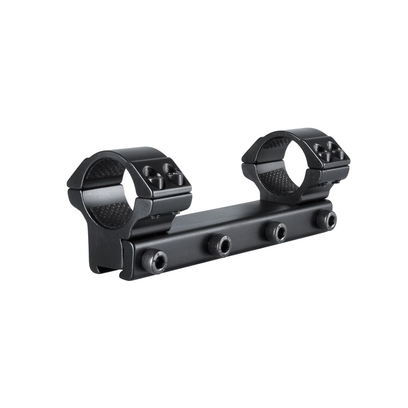 HAWKE MATCH MOUNTS 1" - 1 PIECE 9-11mm MEDIUM - Double Screw