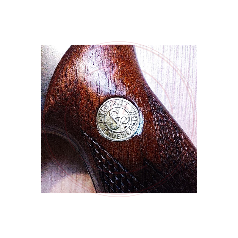 Sauer & Sohn SERVICE SPECIAL 3" .38 special Revolver neuf d’origine