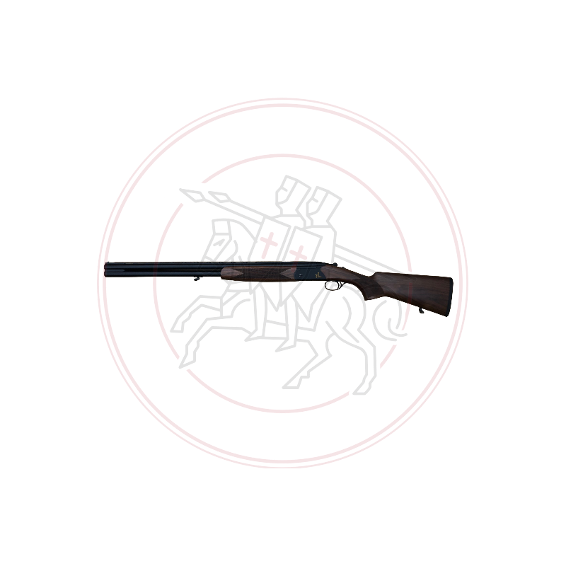 Fusil Superposé Huglu Eagle 12/76 71cm Gravure Faisan Lièvre
