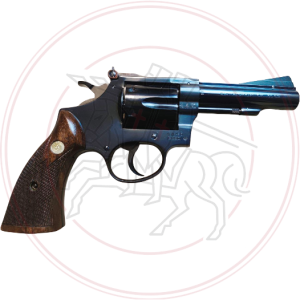Revolver Sauer & Sohn SERVICE SPECIAL 4" calibre .38 special, neuf