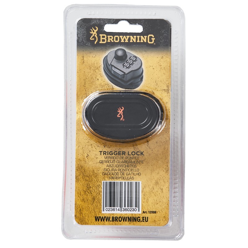verrou de pontet BROWNING à verrou