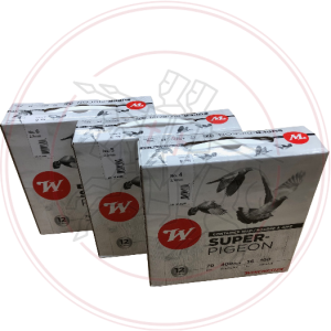 PACK CARTOUCHES WINCHESTER SUPER PIGEON - 12/70 - 36G - X100