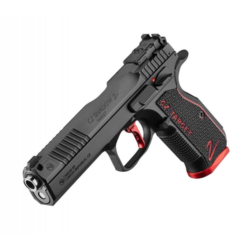 CZ Shadow 2 Target 5" 9x19 17 Coups Pistolet
