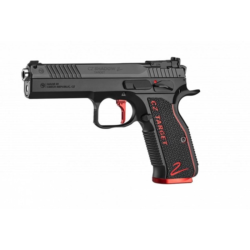 CZ Shadow 2 Target 5" 9x19 17 Coups Pistolet