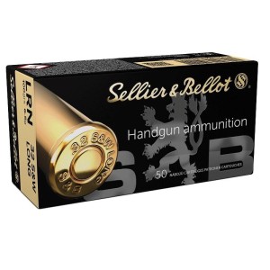 Cartouches S&B 32 S&W Long LFN 100gr Boîte 50