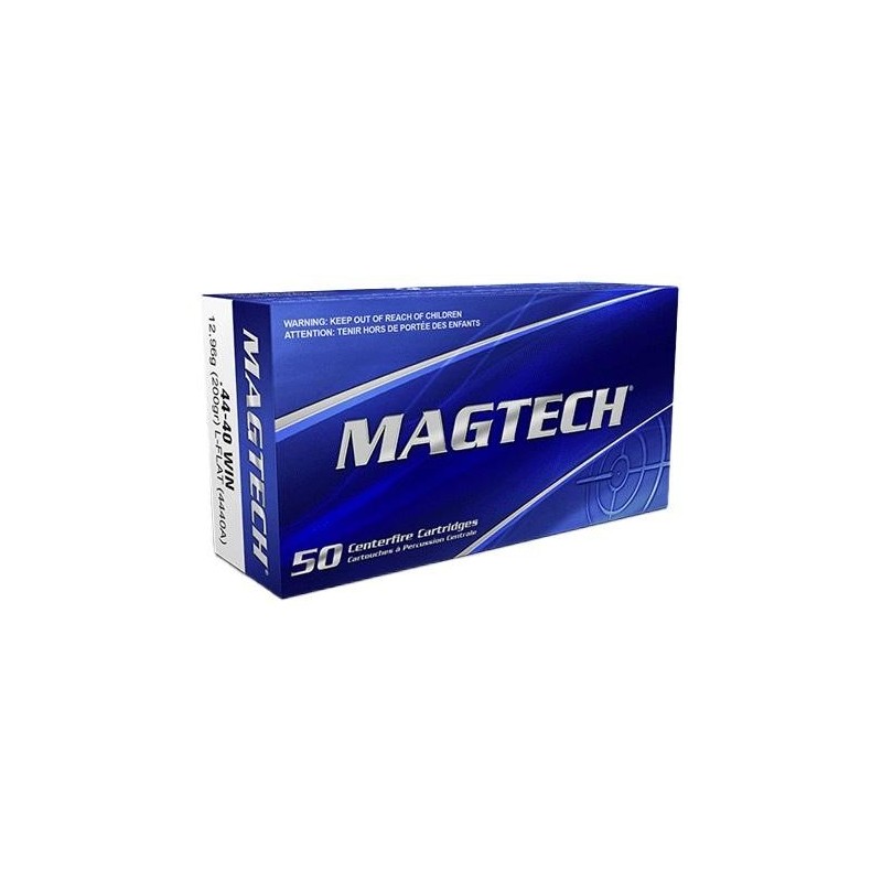 Cartouches Magtech 44-40 Win 200gr LFN 50 unités