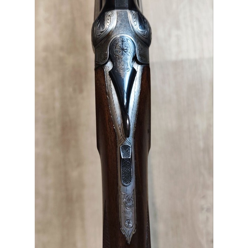 Fusil Merkel Superposé calibre 12/70 – Occasion chasse élégante