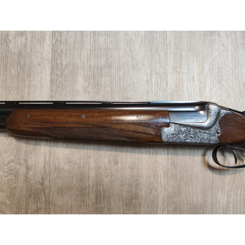 Fusil Merkel Superposé calibre 12/70 – Occasion chasse élégante