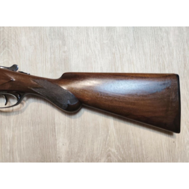 Fusil Merkel Superposé calibre 12/70 – Occasion chasse élégante