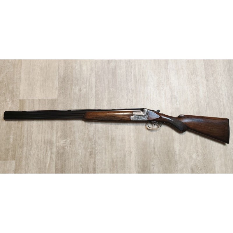 Fusil Merkel Superposé calibre 12/70 – Occasion chasse élégante